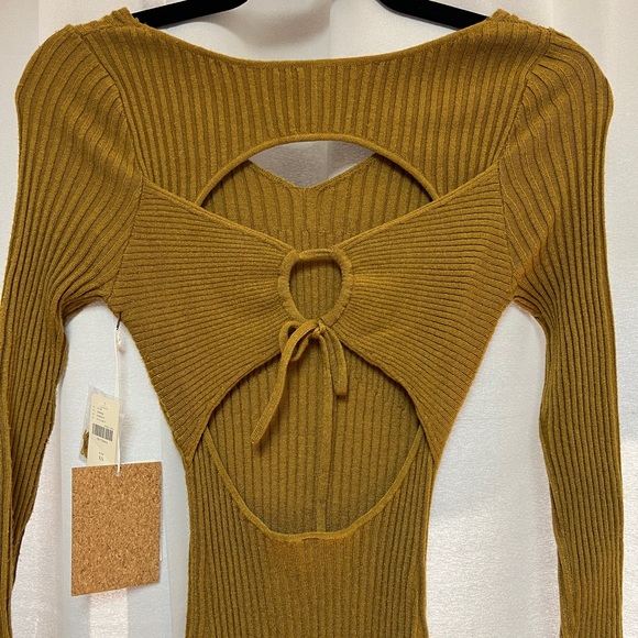 Daily Practice by Anthropologie Ribbed Dress - Picture 8 of 11